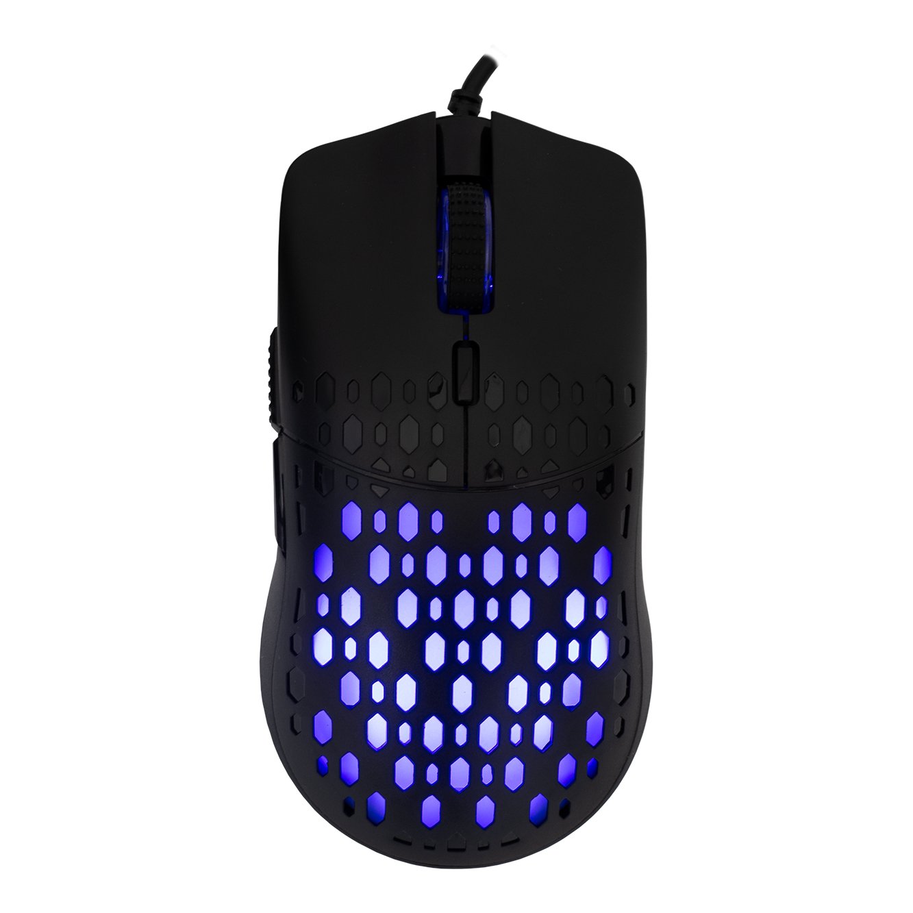 Pelė Baracuda BGM-021 OCTOPUS Black
