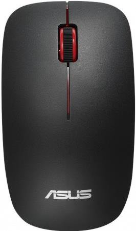 Pelė Asus WT300 RF Black/Red