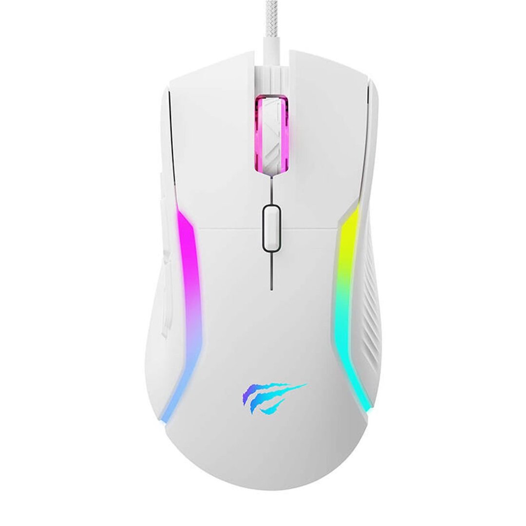 Havit MS1033 Gaming Mouse (White)