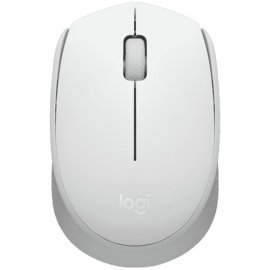 LOGITECH M171 Wireless Mouse - WHITE
