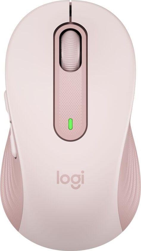 Pelė LOGITECH Signature M650, belaidė, rožinė