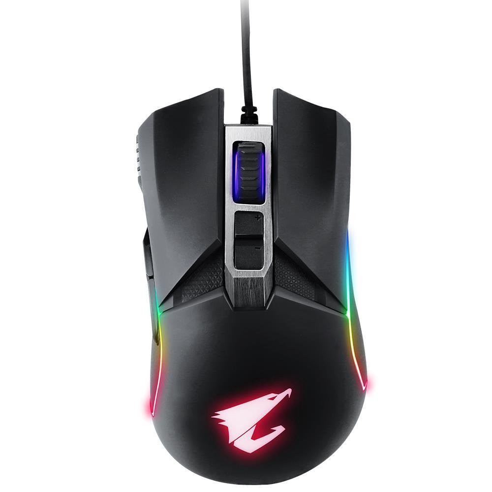Pelė Gigabyte AORUSM5BK