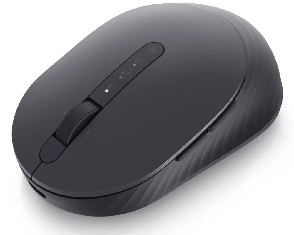 Dell Premier Rechargeable Wireless Mouse - MS7421W - Graphite Black