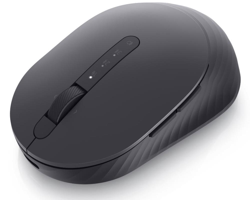 Pelė Dell Premier Rechargeable Mouse MS7421W Wireless 2.4 GHz, Bluetooth Graphite Black