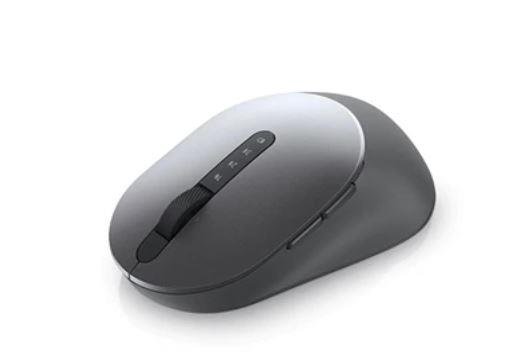 Pelė Dell Multi-Device MS5320W Optical Mouse, Wireless, Titan Grey