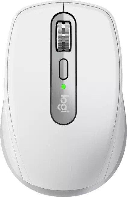 Pelė LOGITECH MX Anywhere 3, belaidė, šviesiai pilka