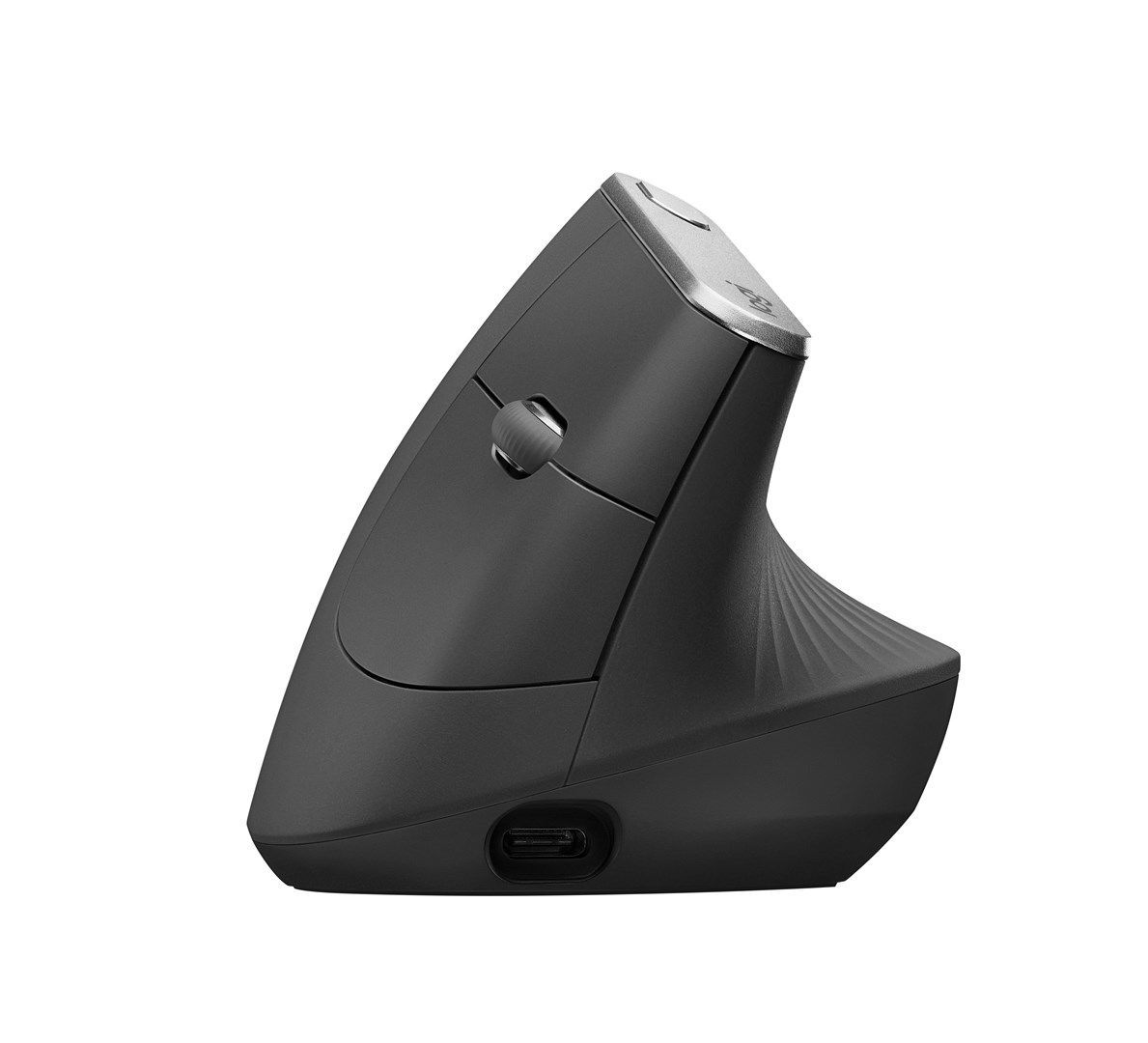 Logitech | Ergonomic Mouse | MX VERTICAL | Wireless | USB, Bluetooth | Graphite
