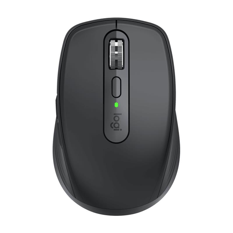 Pelė LOGITECH MX Anywhere 3, belaidė, juoda