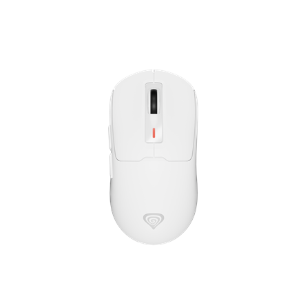 Pelė Genesis Zircon 660 PRO  Wireless/Wired  Gaming Mouse  2.4 GHz, Bluetooth, USB  White