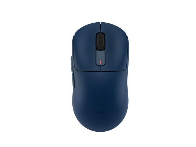 Fury Gaming Mouse | Tanto T4 | Wired/Wireless | 2.4 GHz, Bluetooth, USB | Blue