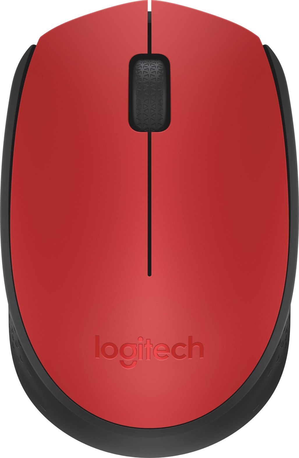 Mouse Logitech M171 red (910-004641)