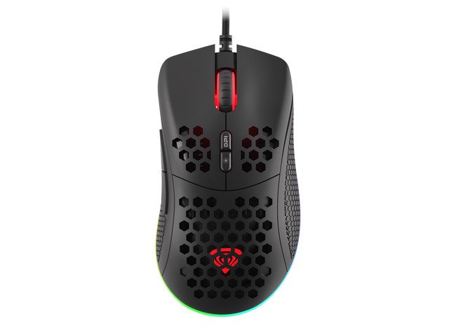 Pelė Genesis Krypton 555 8000DPI RGB