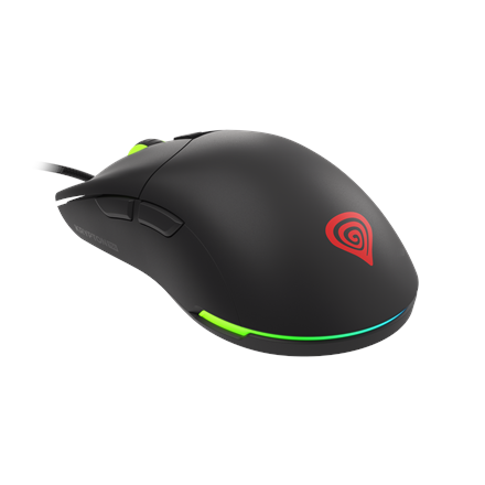 Pelė Genesis Ultralight Krypton 750 Wired,8000 DPI,USB 2.0