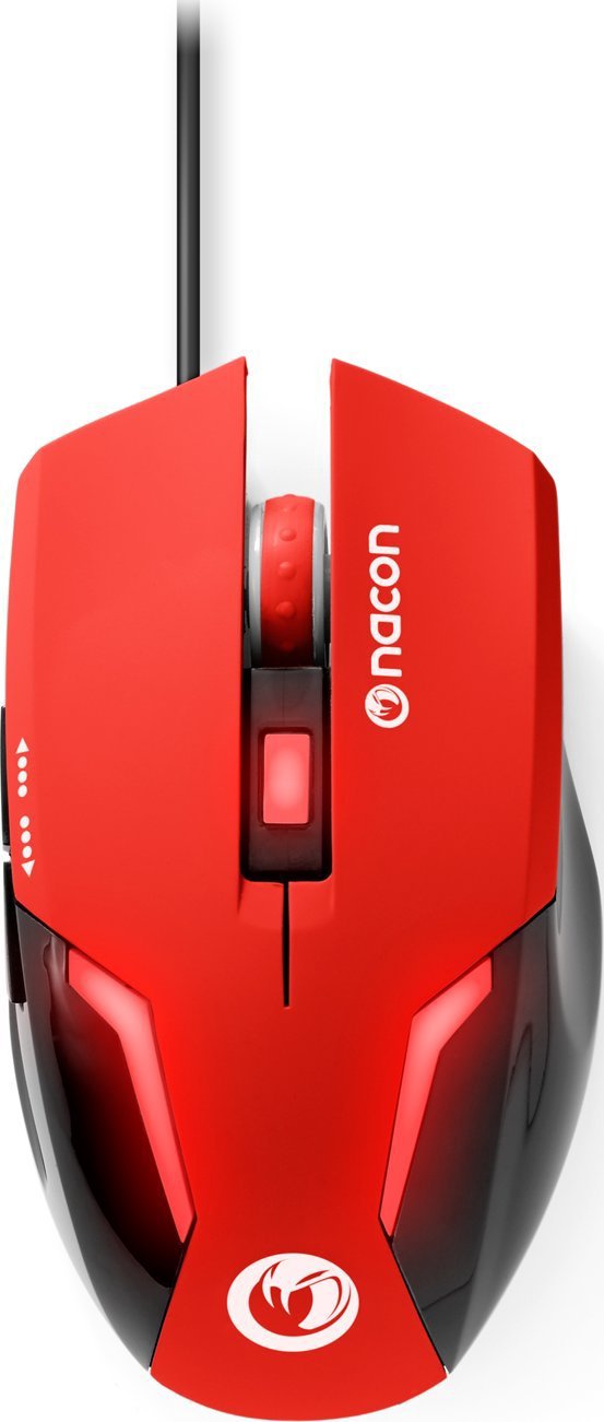 Mouse Nacon NACON PC Cable Mouse GM-105 Red