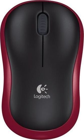 Mouse Logitech M185 Red (910-002240)