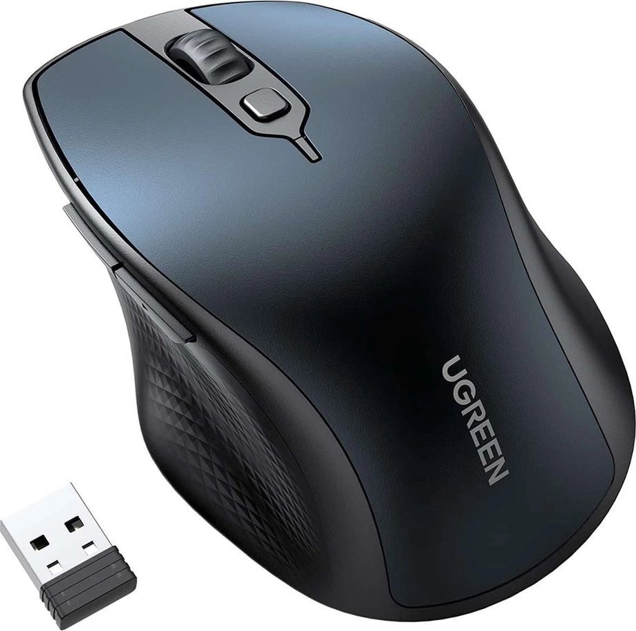 Mouse Ugreen Wireless mouse UGREEN MU101 2.4G+BT (Blue)