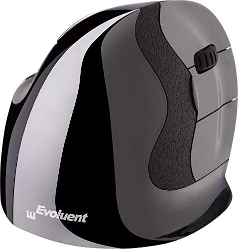 Mouse BakkerElkhuizen Maus Bakker Evoluent D VerticalMouse Rechts Wireless