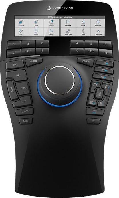 Mouse 3Dconnexion SpaceMouse Enterprise (3DX-700056)