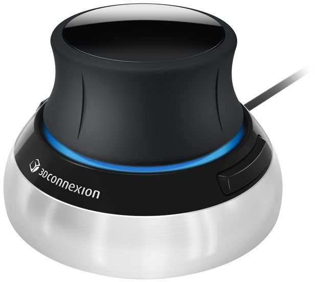 Mouse 3Dconnexion SpaceMouse Compact (3DX-700059)