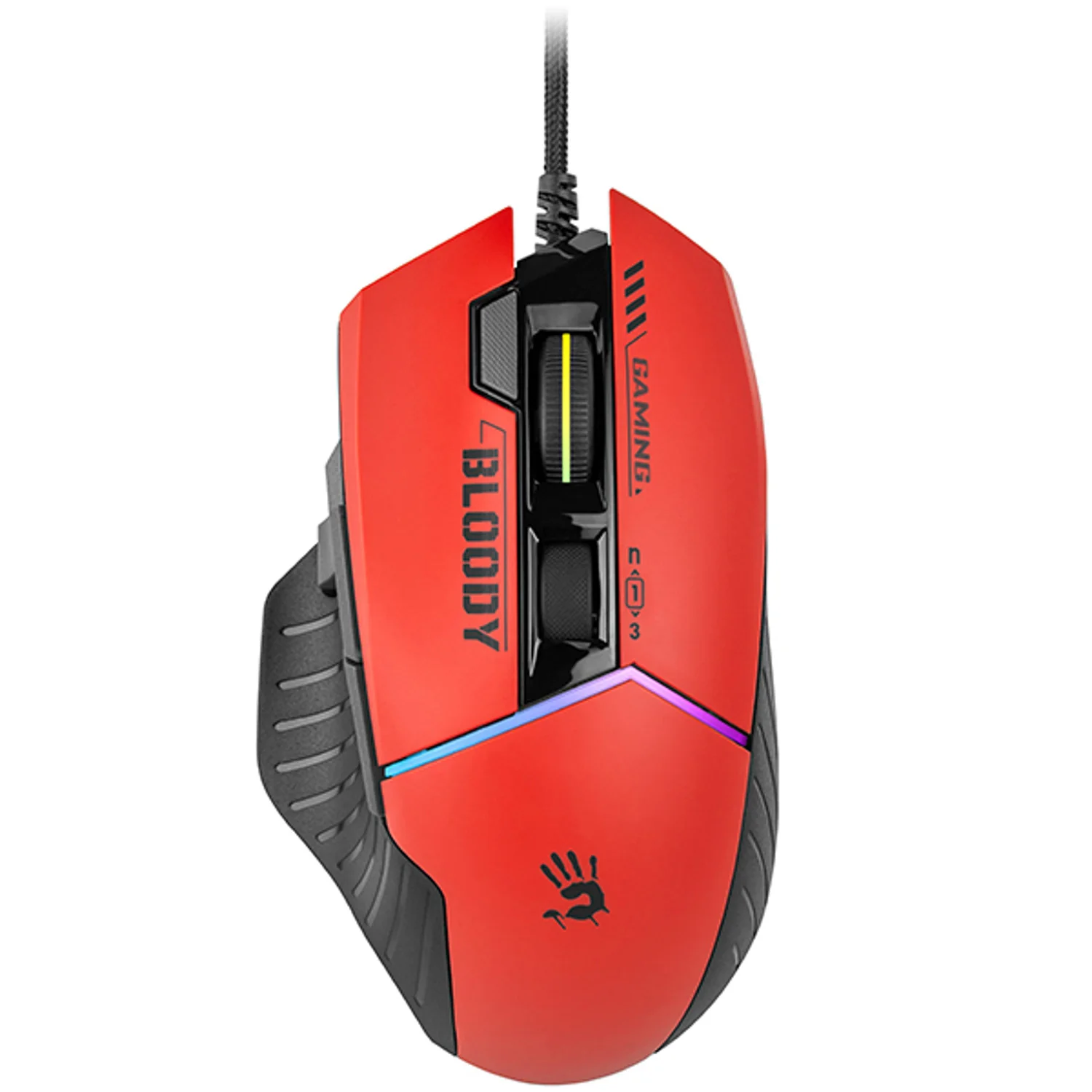 Pelė A4Tech 47257 Bloody W95MAX USB Sports Red