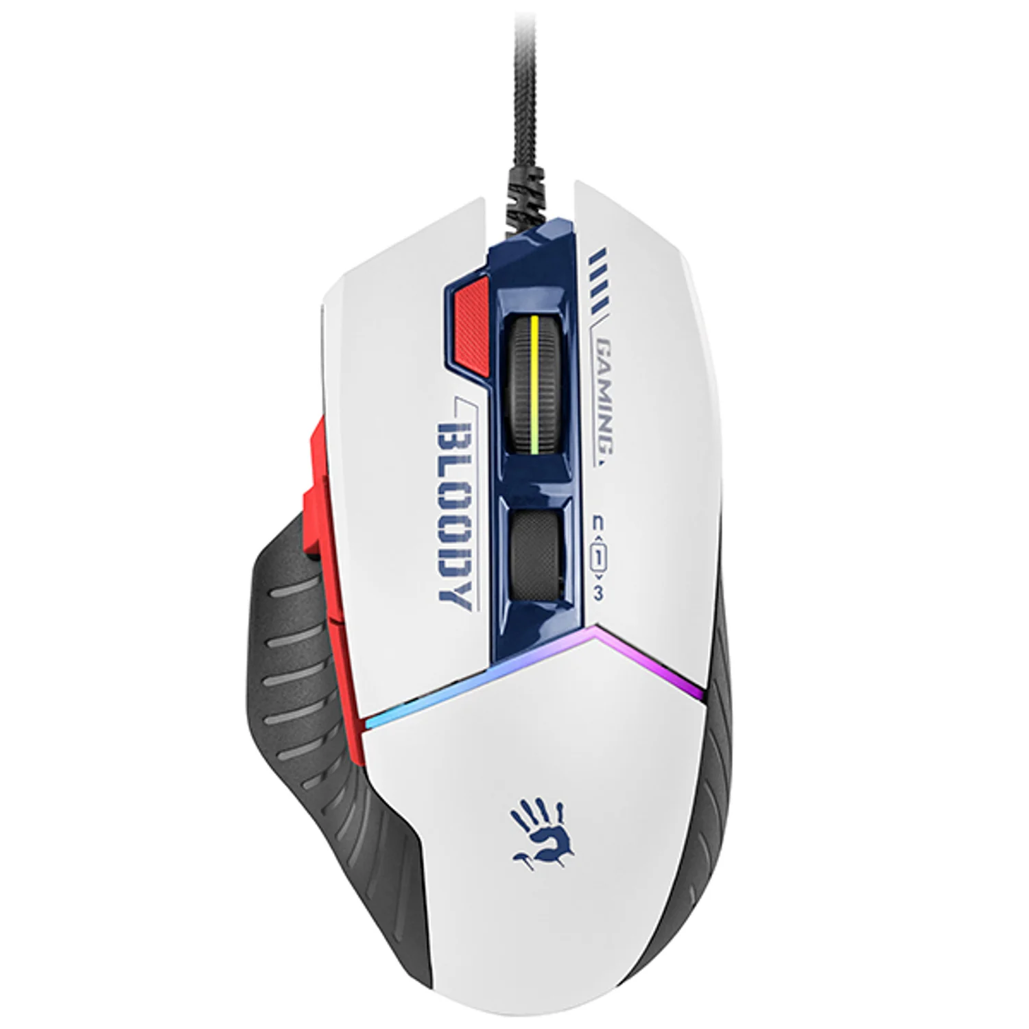Pelė A4Tech 47258 Bloody W95MAX USB Sports Navy