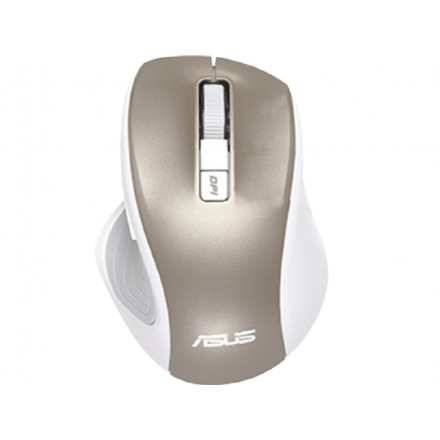 Pelė belaidė Asus  MW202  2.4GHz Wireless Optical Mouse  Wireless  Gold