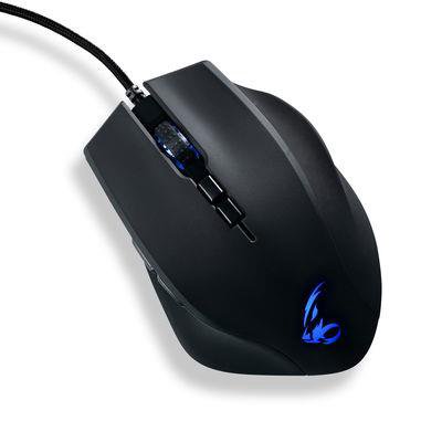 Pelė MEDIARANGE MOUSE USB OPTICAL BLACK/MRGS203