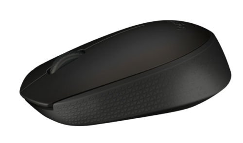 Pelė LOGITECH B170, belaidė, juoda