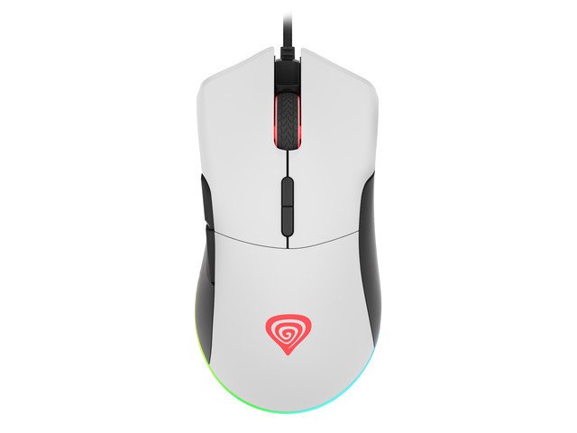 Pelė Genesis  Gaming Mouse  Krypton 290  Wired  Optical  Gaming Mouse  USB 2.0  White  Yes
