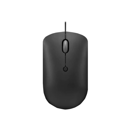 Pelė Lenovo 400 USB-C Raven black