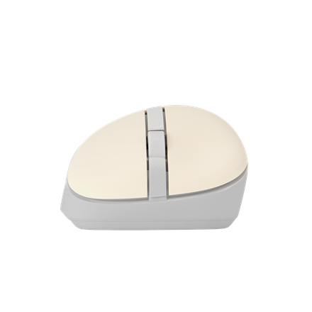 Asus Wireless Mouse  MD102  Mouse  2.4 GHz, Bluetooth  Beige