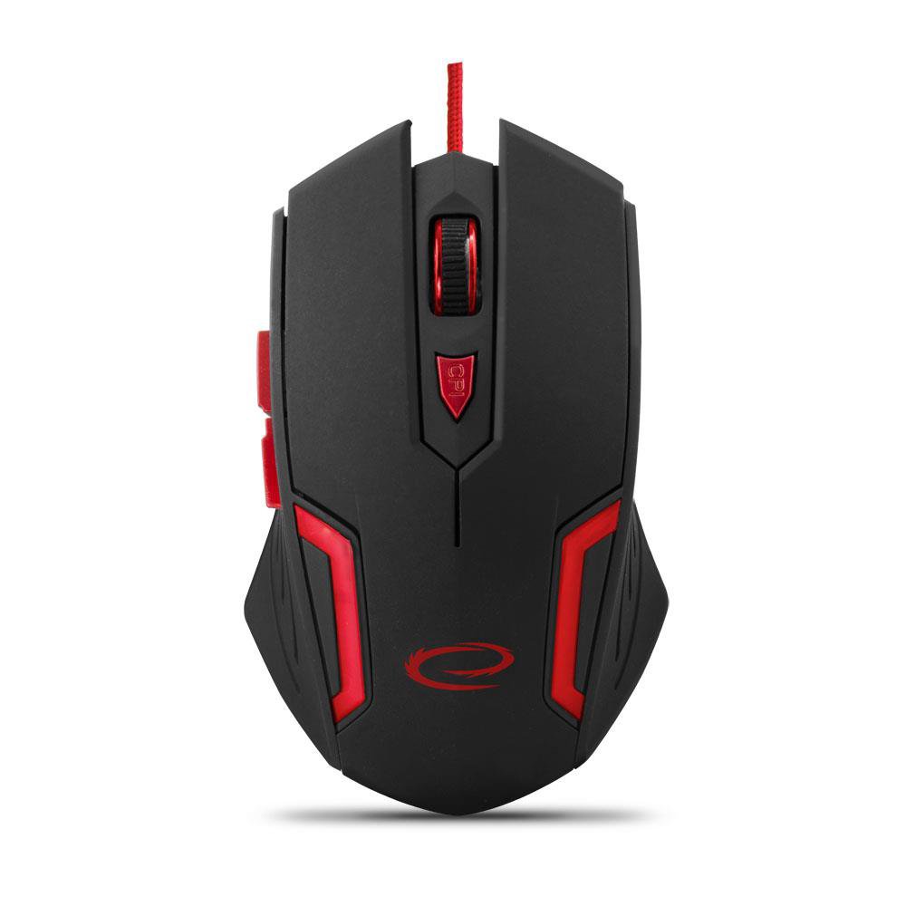 BEVIELĖ OPTINĖ USB PĖLĖ ŽAIDĖJAMS 6D USB MX205 - FIGHTER