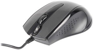 Pelė A4Tech V-TRACK N-500F-1 USB Blizganti pilka