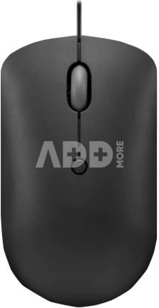 Lenovo Compact Mouse 400 Wired Raven black USB-C