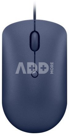 Lenovo 540 USB-C Wired Compact Mouse (Abyss Blue)