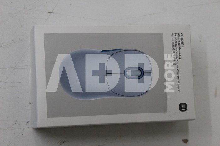 SALE OUT. Xiaomi Wireless Mouse 3, Blue | Xiaomi USED