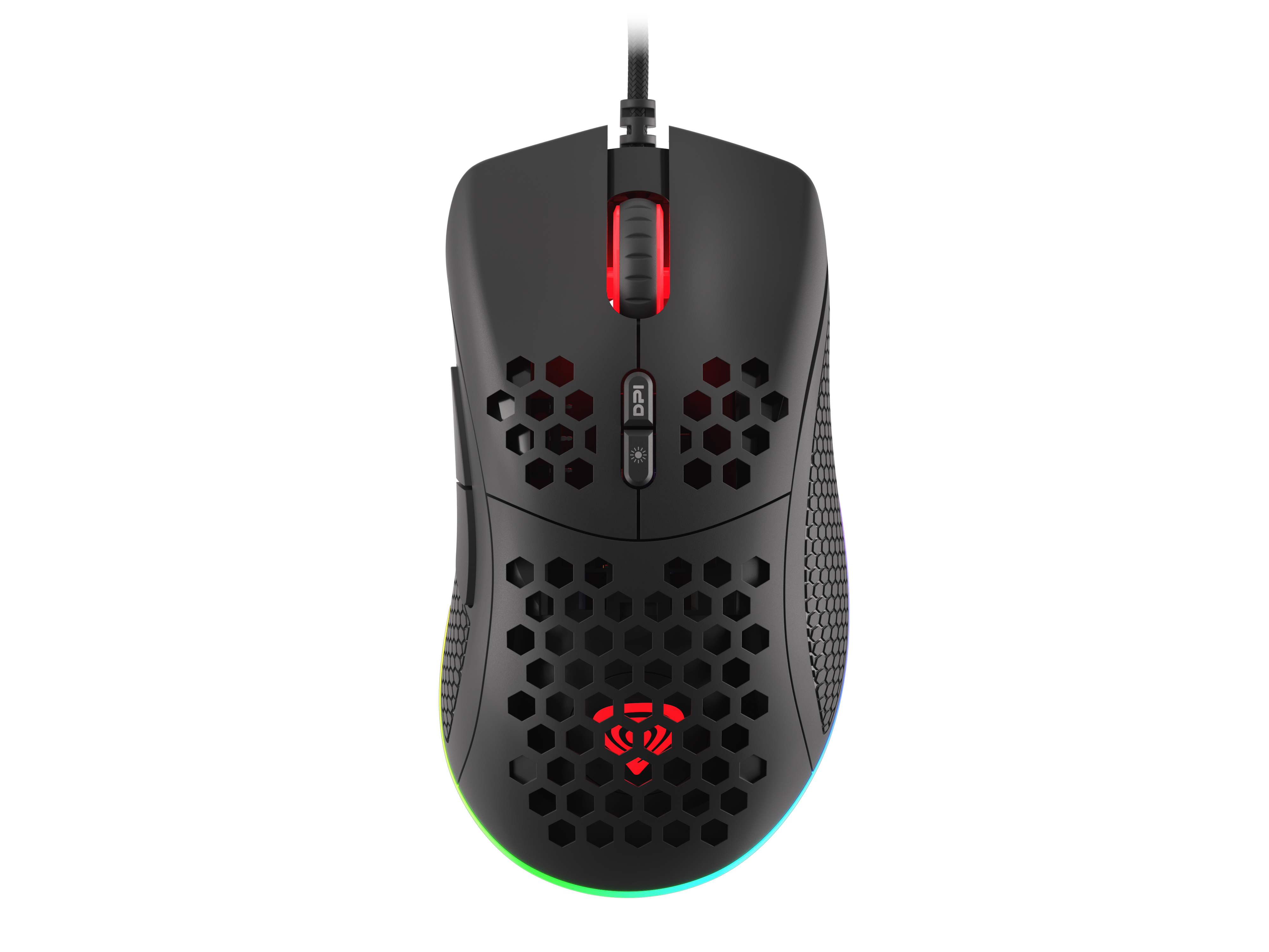 Genesis | Gaming Mouse | Krypton 555 | Wired | Optical | Gaming Mouse | USB 2.0 | Black | Yes