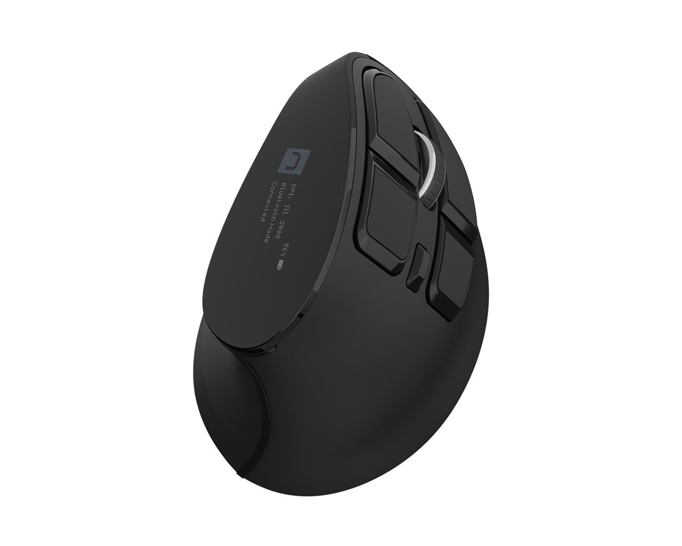 NATEC EUPHONIE PRO kompiuterio pelė Universalus Dešinės rankos „Bluetooth“ Optinis 4000 DPI