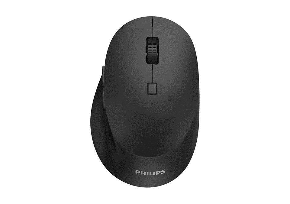 Philips SPK7607 Wireless Mouse 2.4GHz Black