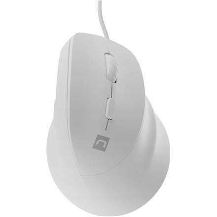 Pelė Genesis Mouse  Natec Crake 2 Pro  Wired  White
