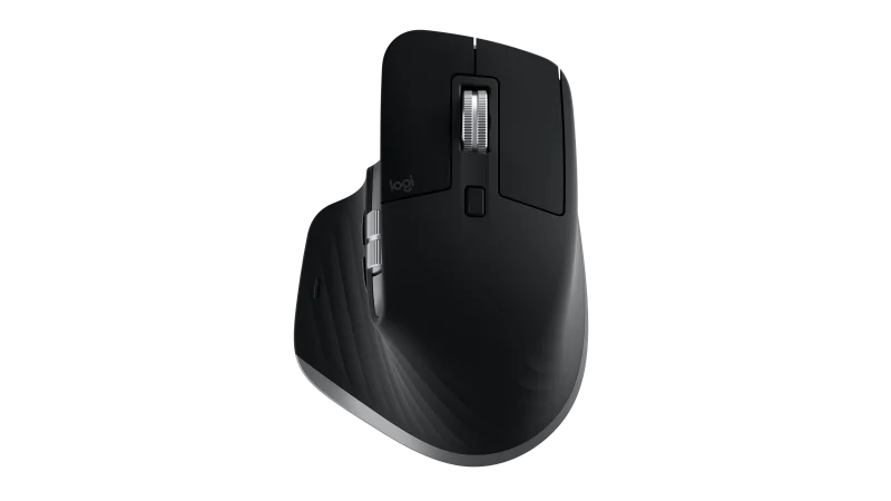 Logitech MX Master 3S, juodas - 910-006571