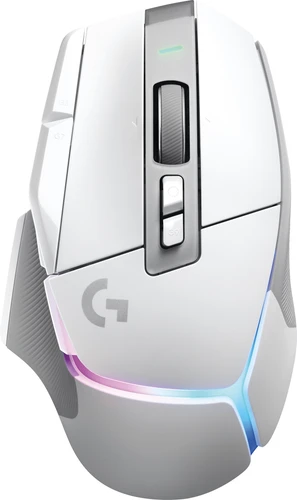 Pelė Logitech G502 X PLUS, belaidė, balta - 910-006171