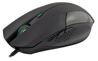Optinė pelė Titanum TM106 GOBLIN USB  2000 DPI Juoda Blisteris