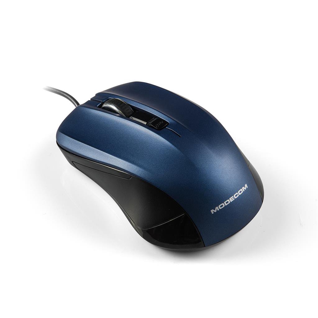 Pelė Modecom M9.1 Mėlyna, Optinė
