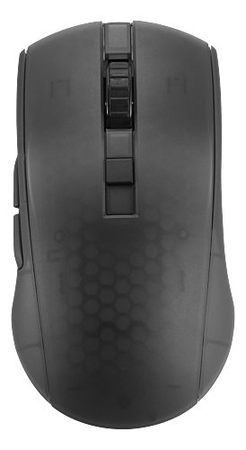 Belaidė pusiau permatoma DELTACO GAMING žaidimų pelė, DM320, RGB, itin lengva, juoda / GAM-145