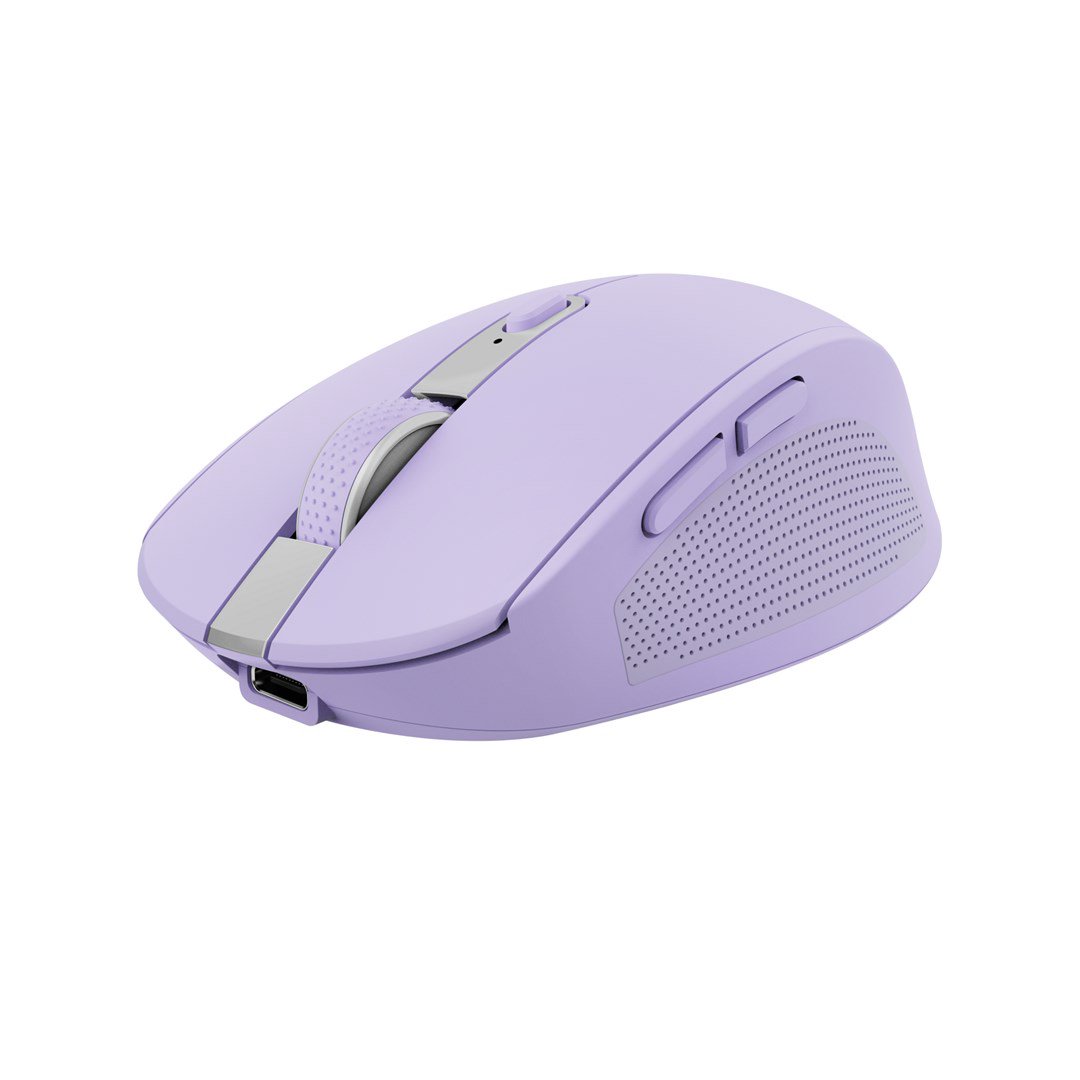 Trust Ozaa kompiuterio pelė Dešinės rankos RD belaidis ryšys + „Bluetooth“ Optinis 3200 DPI