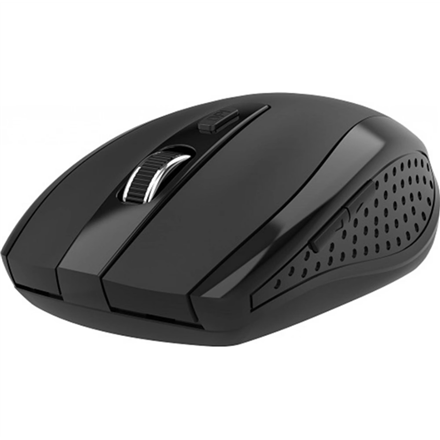 Pelė Acer Ergonomic Mouse  MX202  Wireless  Black