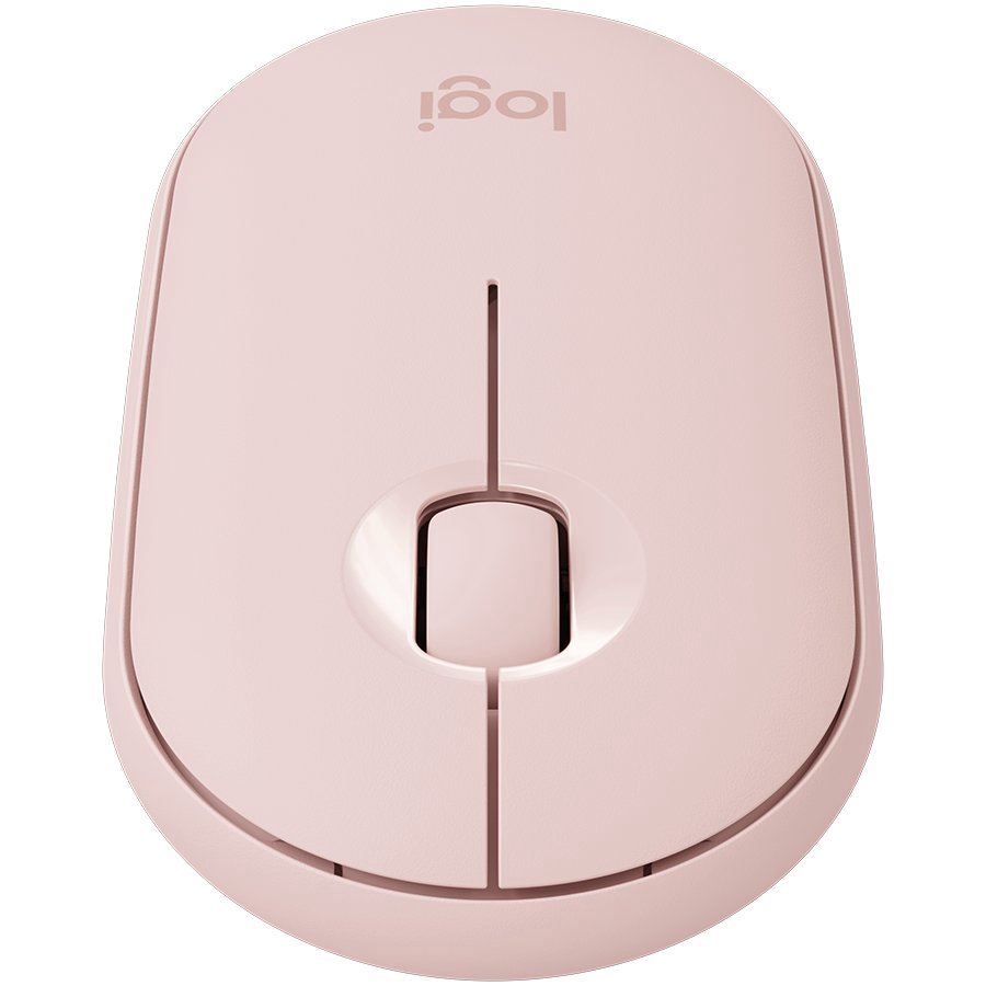 Kompiuterio pelė LOGITECH USB Optinė WRL M350 rausva 910-005717