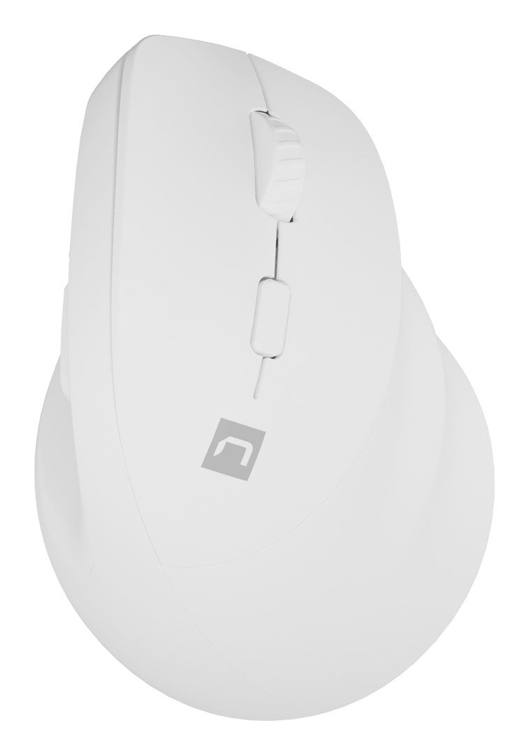 NATEC Crake 2 kompiuterio pelė Universalus Dešinės rankos RD belaidis ryšys + „Bluetooth“ Optinis