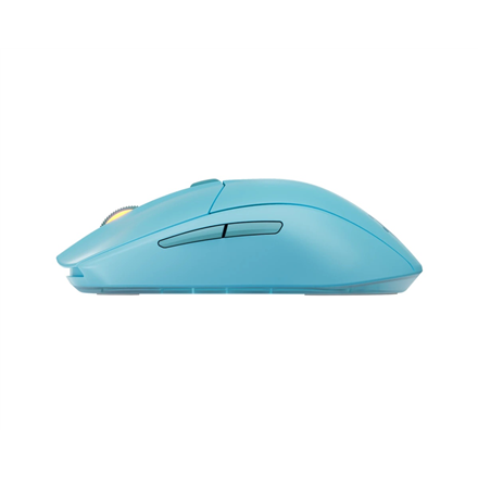 Pelė SteelSeries Gaming Mouse  Rival 3 WL Gen 2  Wireless  2.4GHz, Bluetooth  Aqua